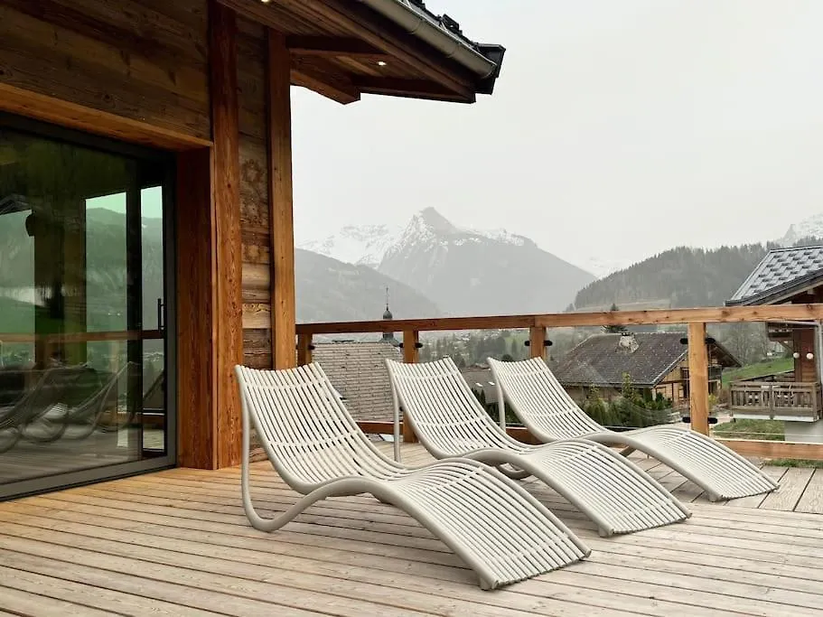 アパート Lazy Bear Lodge Essert-Romand