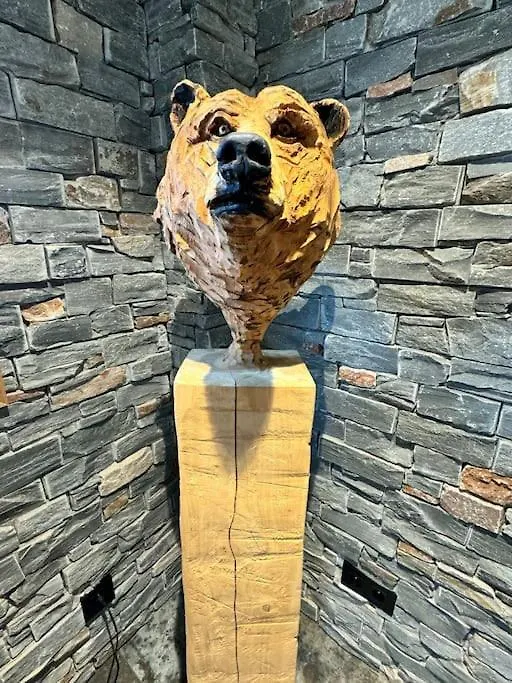 アパート Lazy Bear Lodge Essert-Romand